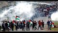 مواجهات بين الفلسطينيين والاحتلال الإسرائيلي