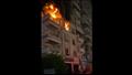 صورة أرشيفية - حريق شقة 