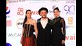 نادر عباسي وأحمد مجدي على السجادة الحمراء لـ''بركة العروس'' بمهرجان القاهرة السينمائي