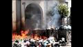 حريق مصب النفايات في صفاقس بتونس