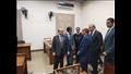 وزير العدل ومحافظ القليوبية يفتتحان أعمال تطوير محكمة الطفل في بنها