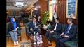 قنصل الصين نرغب في دراسة فرص الاستثمار في مصر في مجال الطاقة الشمسية (1)