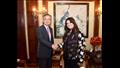 وزيرة الهجرة تستقبل سفير اليابان لدى مصر