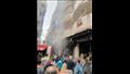 حريق مروع يلتهم سوبر ماركت في العجمي بالإسكندرية (3)