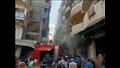 حريق مروع يلتهم سوبر ماركت في العجمي بالإسكندرية (2)