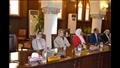 اجتماع مجلس الدراسات العليا والبحوث بجامعة الإسكندرية (6)