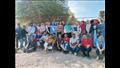 طلاب تربية أسوان في زيارة علمية لمحمية سالوجا وغزال