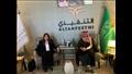لقاء وزيرة الهجرة مسؤولين سعوديين وأكبر جالية مصرية