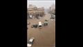 فيضانات تغرق الطرق في جدة بالسعودية