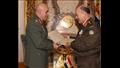 رئيس الأركان يلتقي قائد الحرس الوطني القبرصي