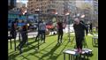 محافظ الإسكندرية يفتتح أول ملعب كروس فت بالمجان لدعم ورعاية الشباب