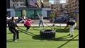 محافظ الإسكندرية يفتتح أول ملعب كروس فت بالمجان لدعم ورعاية الشباب