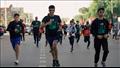 إقبال على المشاركة في ماراثون City Run بأسوان 