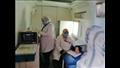 فحص 1200 مواطن ضمن قافلة طبية مجانية في دمياط (2)