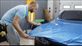 تطبيق فيلم تغيير لون السيارة Car Wrapping 