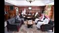 وزير القوى العاملة يبحث مع السفير السعودي بالقاهرة حقوق المصريين بالمملكة (4)