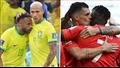 مباراة البرازيل وسويسرا بكأس العالم