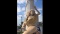 تمثال عروس البحر أمام مكتبة الإسكندرية (3)