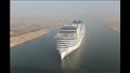 أحدث سفينة سياحية في العالم تعبر قناة السويس (15)