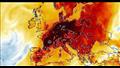 الهيئة العامة للأرصاد الجوية أوروبا مازالت في فصل 
