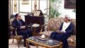 رئيس الوزراء يستقبل سفير سلطنة عمان في القاهرة