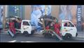 سيارات شفط القمامة تنتشر في شرم الشيخ