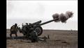 القوات الروسية والأوكرانية تتبادلان القصف بالمدفعي
