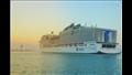 السفينة السياحية الاحدث في العالم تغادر ميناء السخ