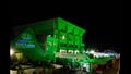 إضاءة مبنى مكتبة الإسكندرية باللون الأخضر احتفالًا بـ COP 27 (3)إضاءة مبنى مكتبة الإسكندرية باللون الأخضر
