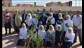 دعم مدارس جنوب سيناء بأشجار مثمرة