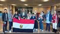وفد طلاب مصر يصل دبي للمنافسة على لقب بطل تحدي الق