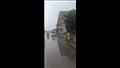 هطول أمطار على الإسكندرية