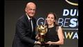 ستيفاني فرابارت، أول امرأة تحكم في نهائيات كأس العالم للرجال (9)