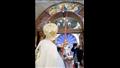 البابا تواضروس يدشن كنيسة العذراء (3)