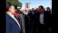 رئيس الوزراء يتفقد منطقة مساكن ناصر بالملاحة في السويس