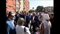 رئيس الوزراء يتفقد منطقة مساكن ناصر بالملاحة في السويس