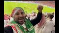 أحمد سعد في مباراة المغرب والبرتغال