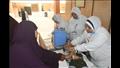 محافظ الفيوم يتفقد أعمال الحملة القومية للتطعيم ضد شلل الأطفال