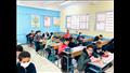 وكيل تعليم الإسكندرية يتابع مبادرة مدارس بلا مشكلات في القراءة والكتابة (6)