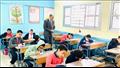 وكيل تعليم الإسكندرية يتابع مبادرة مدارس بلا مشكلات في القراءة والكتابة (7)