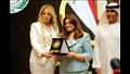 تكريم وزيرة الهجرة في الإمارات لجهودها في خدمة المصريين بالخارج
