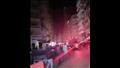 انفجار اسطوانة بوتاجاز في الإسكندرية (4)