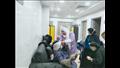  قافلة طبية في مستشفى الرمد بأسوان 