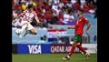 مباراة المغرب و كرواتيا بـ "كأس العالم"