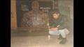 صورة بيج رامي على جدارية قبل مستر أوليمبيا  