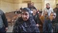 قاتل زوجته يهذي أمام رئيس المحكمة في كفر الشيخ