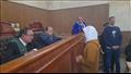 قاتل زوجته يهذي أمام رئيس المحكمة في كفر الشيخ