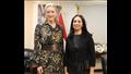 رئيسة قومي المرأة تستقبل سفيرة سلوفاكيا في مصر لبح
