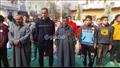أهالي قرية بكفر الشيخ يشيعون جنازة شاب توفى في السعودية