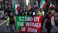 تظاهرة نسائية في جنوب شرق إيران